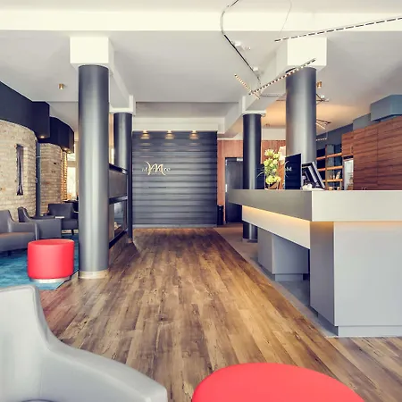 Mercure Mitte 3* Berlín