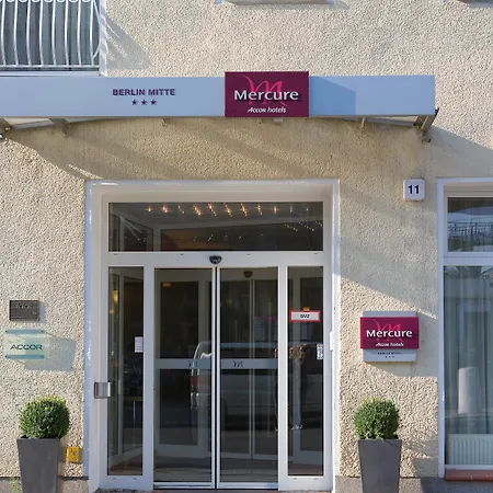 Mercure Mitte 酒店