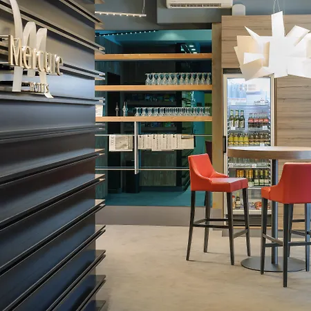 酒店 Mercure Mitte 3*