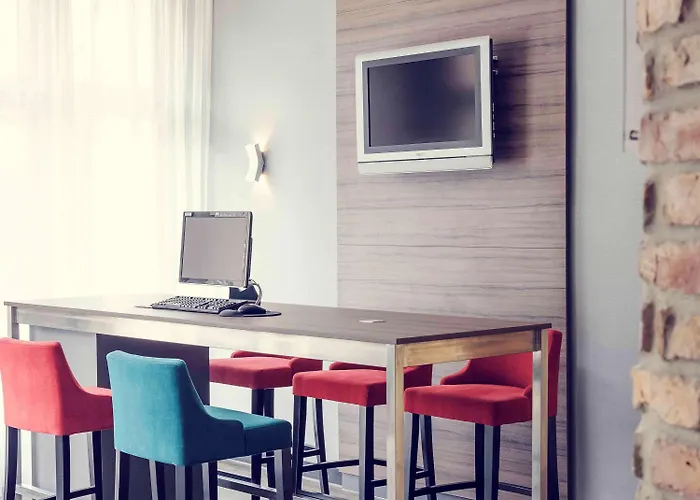 Hotel Mercure Mitte Berlín