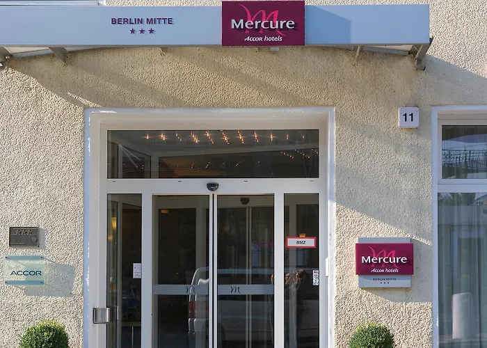 Mercure Mitte فندق