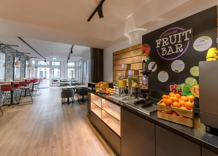 Mercure Mitte 3* Berlín